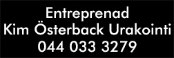 Entreprenad Kim Österback Urakointi logo